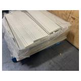 Pallet of 48" W x 9-1/2" D Retail Shelves