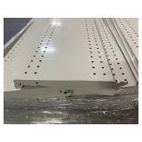 Pallet of 48" W x 9-1/2" D Retail Shelves