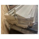Pallet of 48" W x 10" D Retail Shelving
