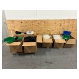 Large Lot of Parts Bins