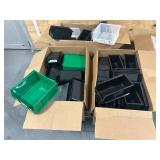 Large Lot of Parts Bins