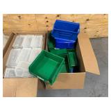 Large Lot of Parts Bins