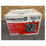 Yard Machines 21-inch 123-cc Single-Stage Auger-Assist Gas Snow Blower with Pull Start