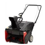 Yard Machines 21-inch 123-cc Single-Stage Auger-Assist Gas Snow Blower with Pull Start