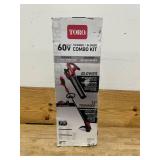 TORO 60V MAX* 2-Tool Combo Kit: 100 mph Leaf Blower & 13 in. String Trimmer with 2.0Ah Battery