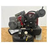 NorthStar Electric Air Compressor, 7.5 HP, 230 Volt, 1 Phase, 80-Gallon Vertical, 24.4 CFM @ 90 PSI