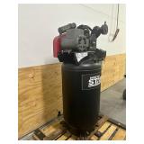 NorthStar Electric Air Compressor, 7.5 HP, 230 Volt, 1 Phase, 80-Gallon Vertical, 24.4 CFM @ 90 PSI