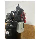 NorthStar Electric Air Compressor, 7.5 HP, 230 Volt, 1 Phase, 80-Gallon Vertical, 24.4 CFM @ 90 PSI
