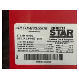 NorthStar Electric Air Compressor, 7.5 HP, 230 Volt, 1 Phase, 80-Gallon Vertical, 24.4 CFM @ 90 PSI