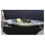 OLD TOWN LOON 106 ANGLER PADDLE KAYAK PLUS EXTRAS
