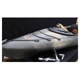 OLD TOWN LOON 106 ANGLER PADDLE KAYAK PLUS EXTRAS