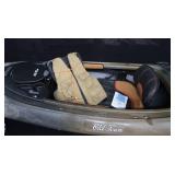 OLD TOWN LOON 106 ANGLER PADDLE KAYAK PLUS EXTRAS