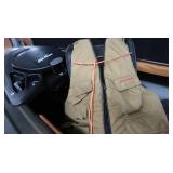 OLD TOWN LOON 106 ANGLER PADDLE KAYAK PLUS EXTRAS