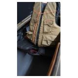 OLD TOWN LOON 106 ANGLER PADDLE KAYAK PLUS EXTRAS