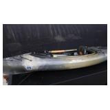 OLD TOWN LOON 106 ANGLER PADDLE KAYAK PLUS EXTRAS