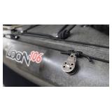 OLD TOWN LOON 106 ANGLER PADDLE KAYAK PLUS EXTRAS