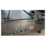 OLD TOWN LOON 126 ANGLER PADDLE KAYAK PLUS XTRAS