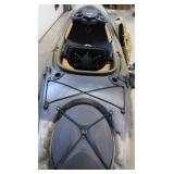 OLD TOWN LOON 126 ANGLER PADDLE KAYAK PLUS XTRAS