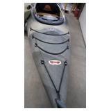 OLD TOWN LOON 126 ANGLER PADDLE KAYAK PLUS XTRAS