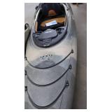 OLD TOWN LOON 126 ANGLER PADDLE KAYAK PLUS XTRAS