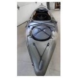 OLD TOWN LOON 126 ANGLER PADDLE KAYAK PLUS XTRAS