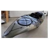 OLD TOWN LOON 126 ANGLER PADDLE KAYAK PLUS XTRAS