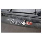 OLD TOWN LOON 126 ANGLER PADDLE KAYAK PLUS XTRAS
