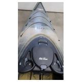 OLD TOWN LOON 126 ANGLER PADDLE KAYAK PLUS XTRAS