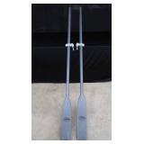 FEATHER LIGHT OARS WITH OAR LOCKS