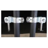 FEATHER LIGHT OARS WITH OAR LOCKS
