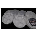 7 GAMMA SEAL LIDS
