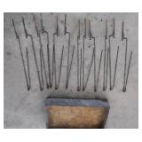 TRAPPING STAKES / SNARES