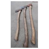 PICKROON AND AXES