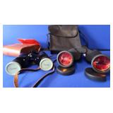 2 PAIR OF BINOCULARS
