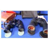 2 PAIR OF BINOCULARS