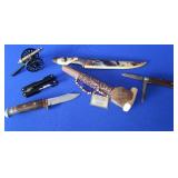 MISC ASSORTMENT KNIVES PLUS
