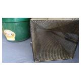 NEW (LIKE NEW) MINNOW TRAP / HEAVY DUTY BUCKET