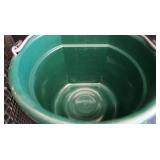 BLACK RUBBER COATED MINNOW TRAP