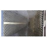 BLACK RUBBER COATED MINNOW TRAP