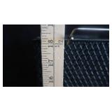 BLACK RUBBER COATED MINNOW TRAP