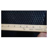BLACK RUBBER COATED MINNOW TRAP