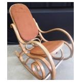 BENTWOOD STYLE ROCKER