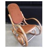 BENTWOOD STYLE ROCKER