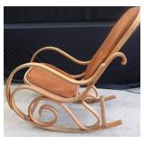 BENTWOOD STYLE ROCKER