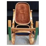 BENTWOOD STYLE ROCKER