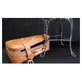 ICE CREAM CHAIR AND SUITCASE