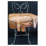 ICE CREAM CHAIR AND SUITCASE