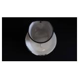 VINTAGE GRANITEWARE MEDICAL IRRIGATOR AND PAN