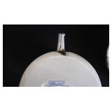 VINTAGE GRANITEWARE MEDICAL IRRIGATOR AND PAN