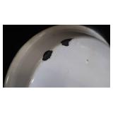 VINTAGE GRANITEWARE MEDICAL IRRIGATOR AND PAN